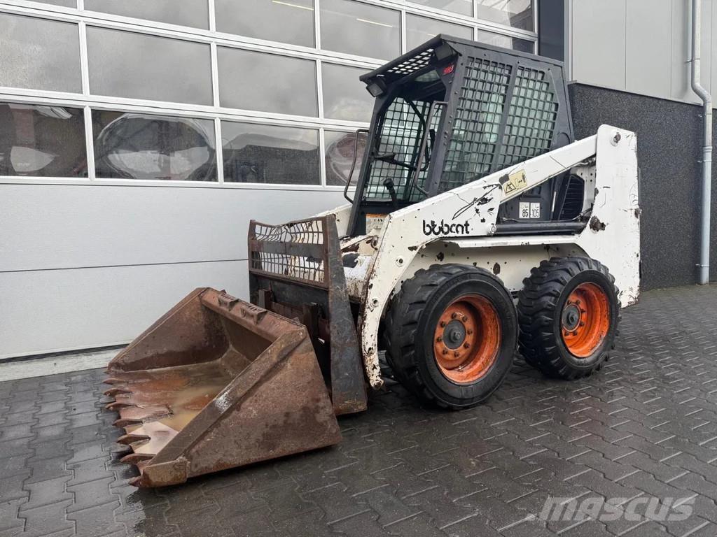 Bobcat 751 Lietoti riteņu kompaktiekrāvēji
