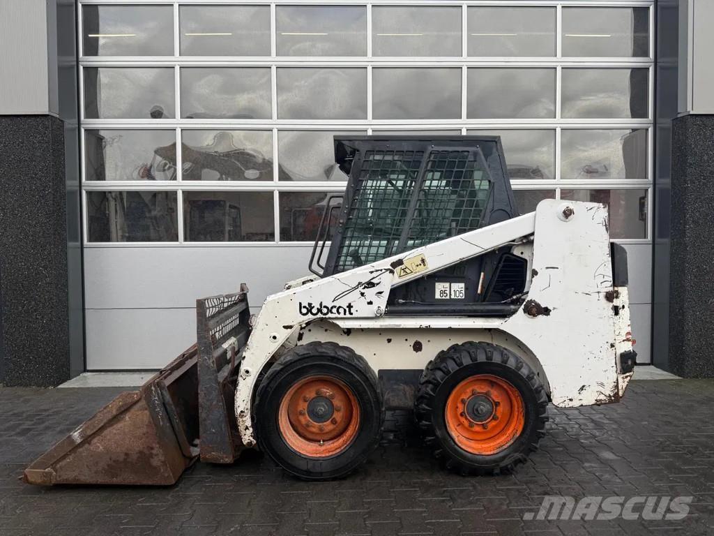 Bobcat 751 Lietoti riteņu kompaktiekrāvēji