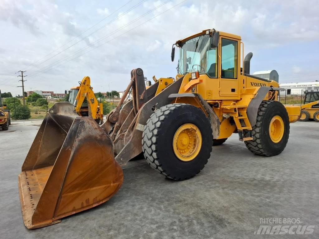 Volvo L 120 E Iekrāvēji uz riteņiem
