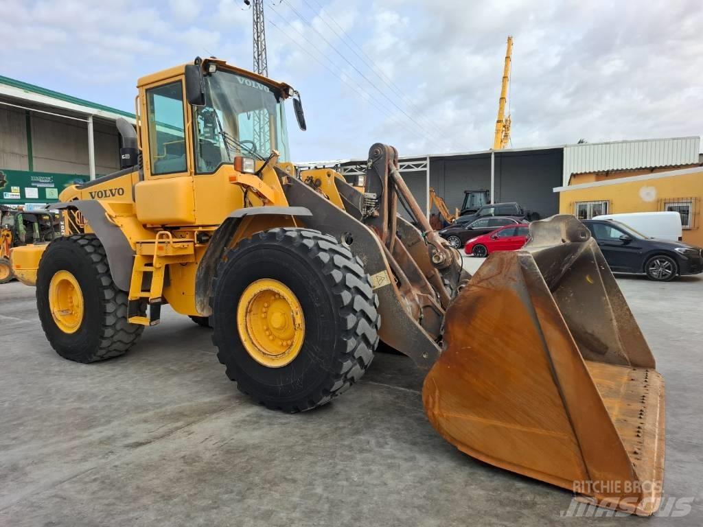 Volvo L 120 E Iekrāvēji uz riteņiem