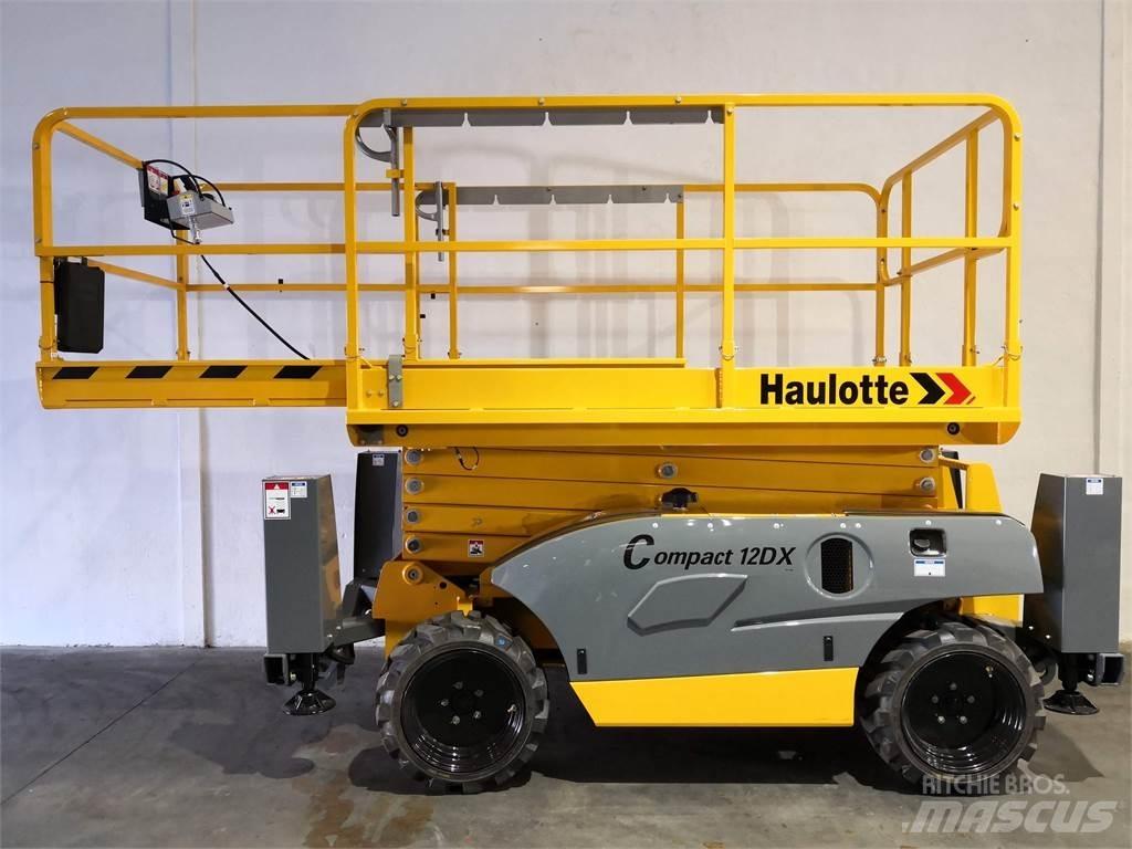 Haulotte C12DX Šķerveida pacēlāji