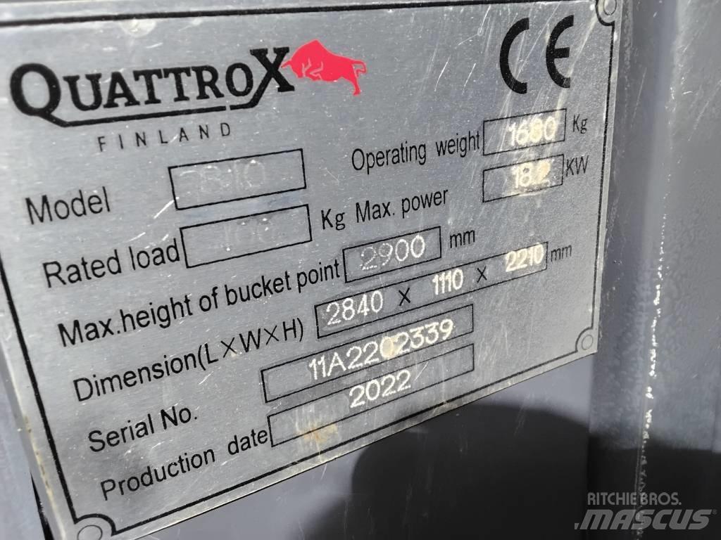 QuattroX 810 Mini iekrāvēji