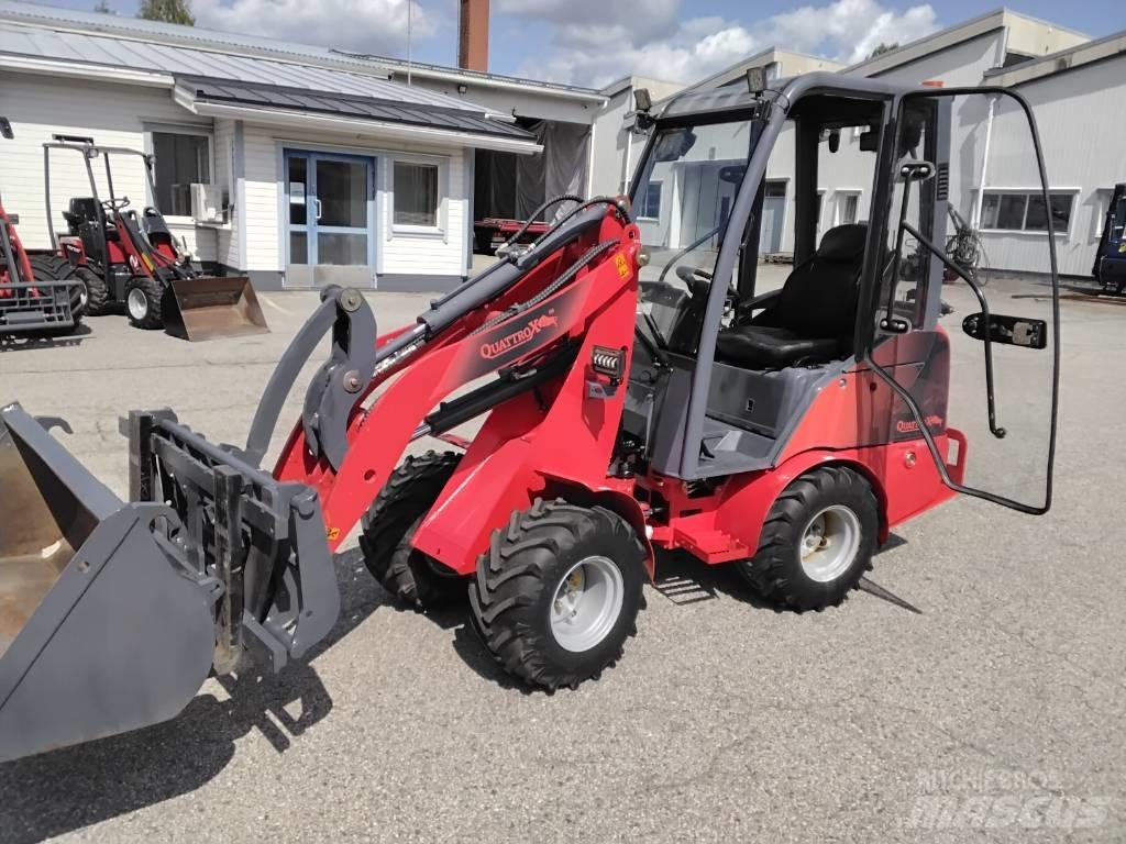 QuattroX 810 Mini iekrāvēji