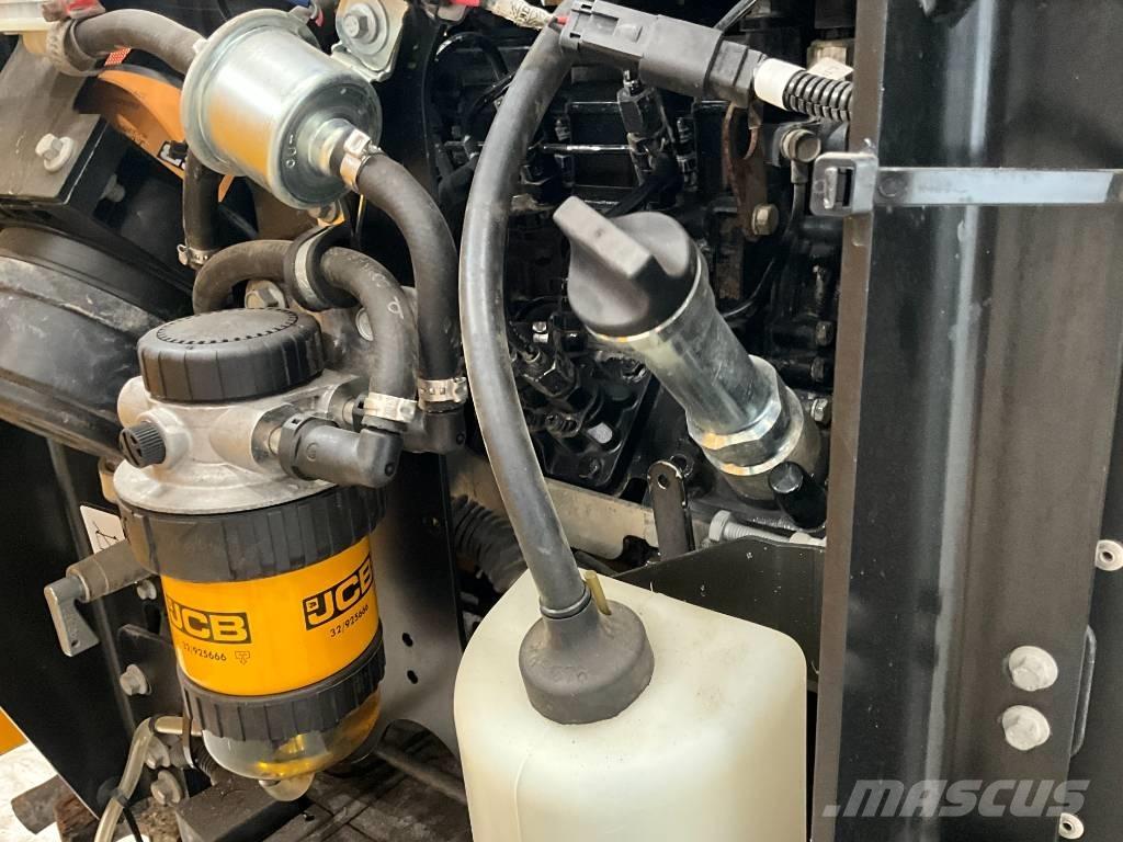 JCB 16 C-1 Mini ekskavatori < 7 t