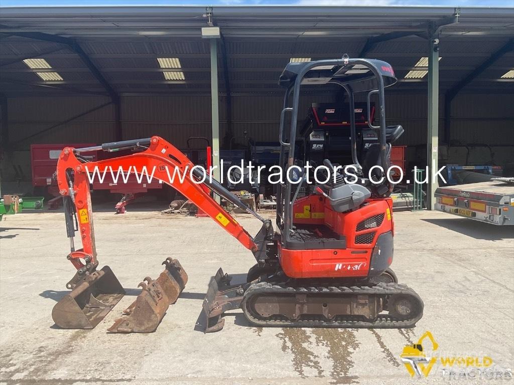Kubota U 17-3 Mini ekskavatori < 7 t