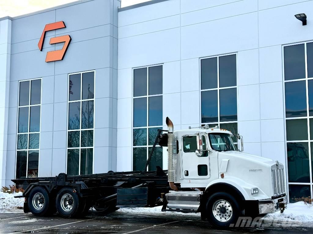 Kenworth T800 Kabeļu pacēlājs nomontējamām kravas mašīnām