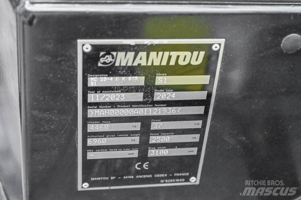 Manitou MC 25-4 Tehnika ar dīzeļa dzinēju