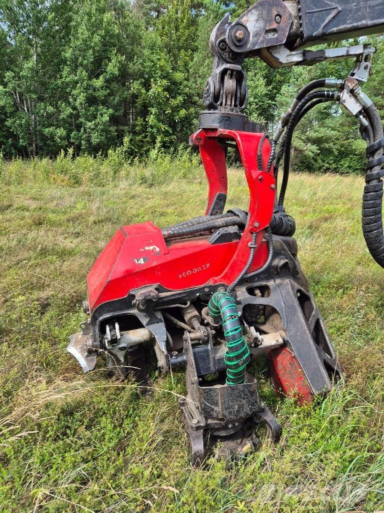 Komatsu C 144 Hārvesteru kausi