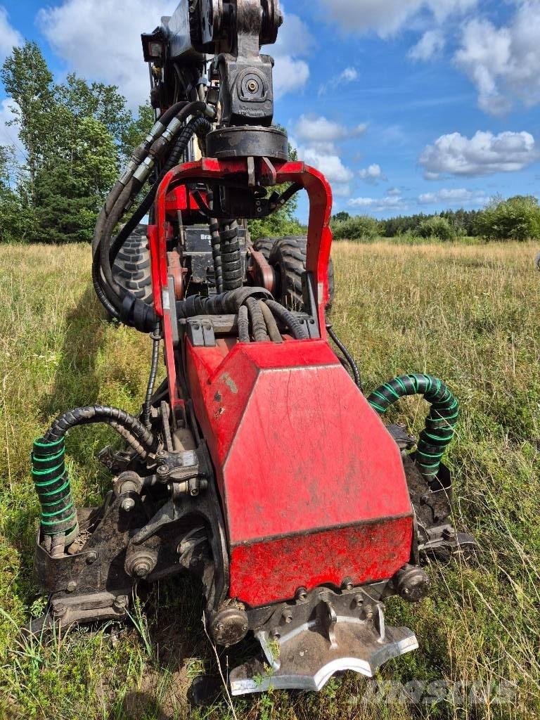 Komatsu C 144 Hārvesteru kausi