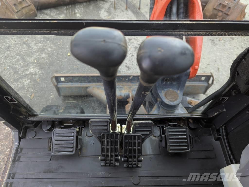 Kubota U 27-4 Mini ekskavatori < 7 t