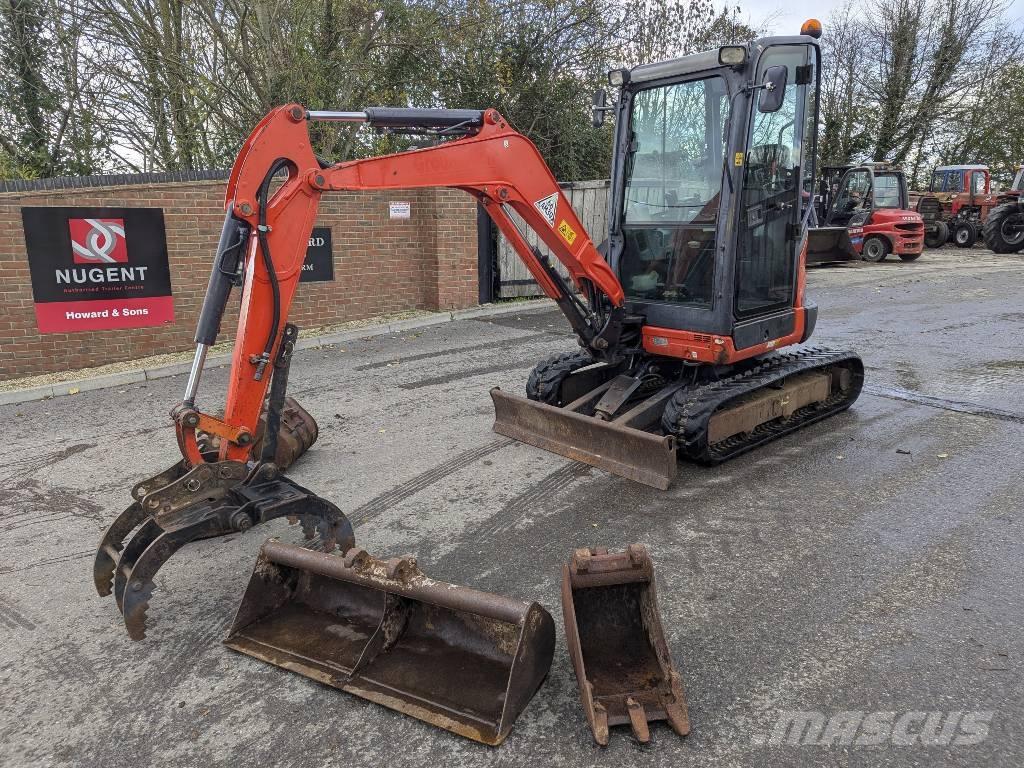 Kubota U 27-4 Mini ekskavatori < 7 t
