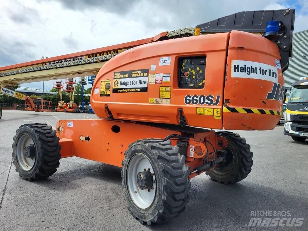 JLG 660 SJ Teleskopiskie pacēlāji
