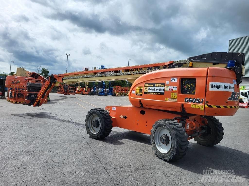 JLG 660 SJ Teleskopiskie pacēlāji