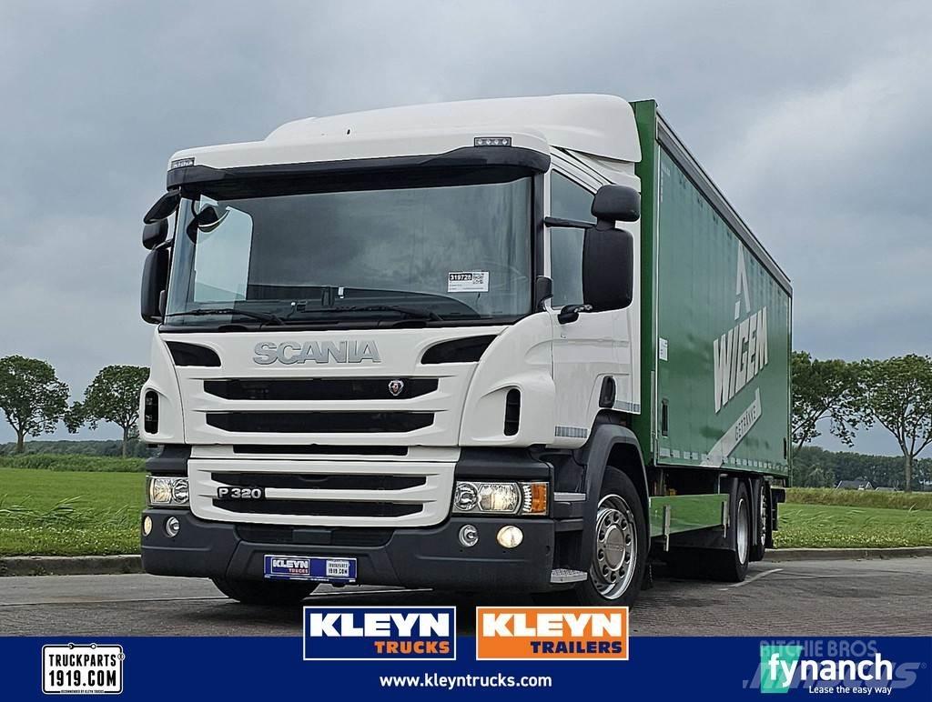 Scania P320 6x2*4 Tents