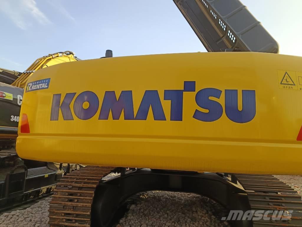 Komatsu PC 350 Kāpurķēžu ekskavatori