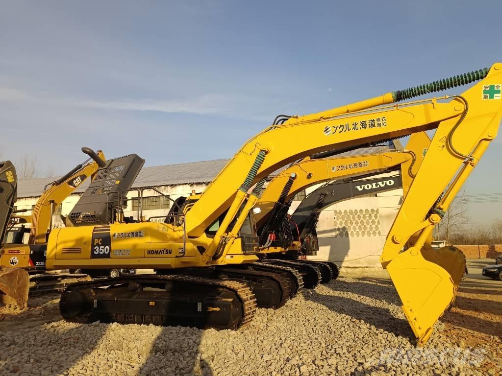 Komatsu PC 350 Kāpurķēžu ekskavatori