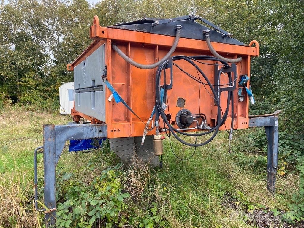 Epoke SH3301 Streuer Pludmales tīrīšanas iekārtas