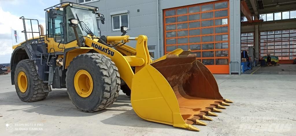 Komatsu WA470-7 Iekrāvēji uz riteņiem