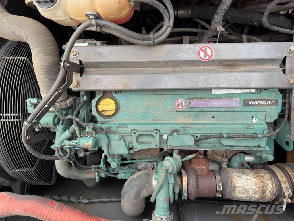Volvo EW 160 E Ekskavatori uz riteņiem