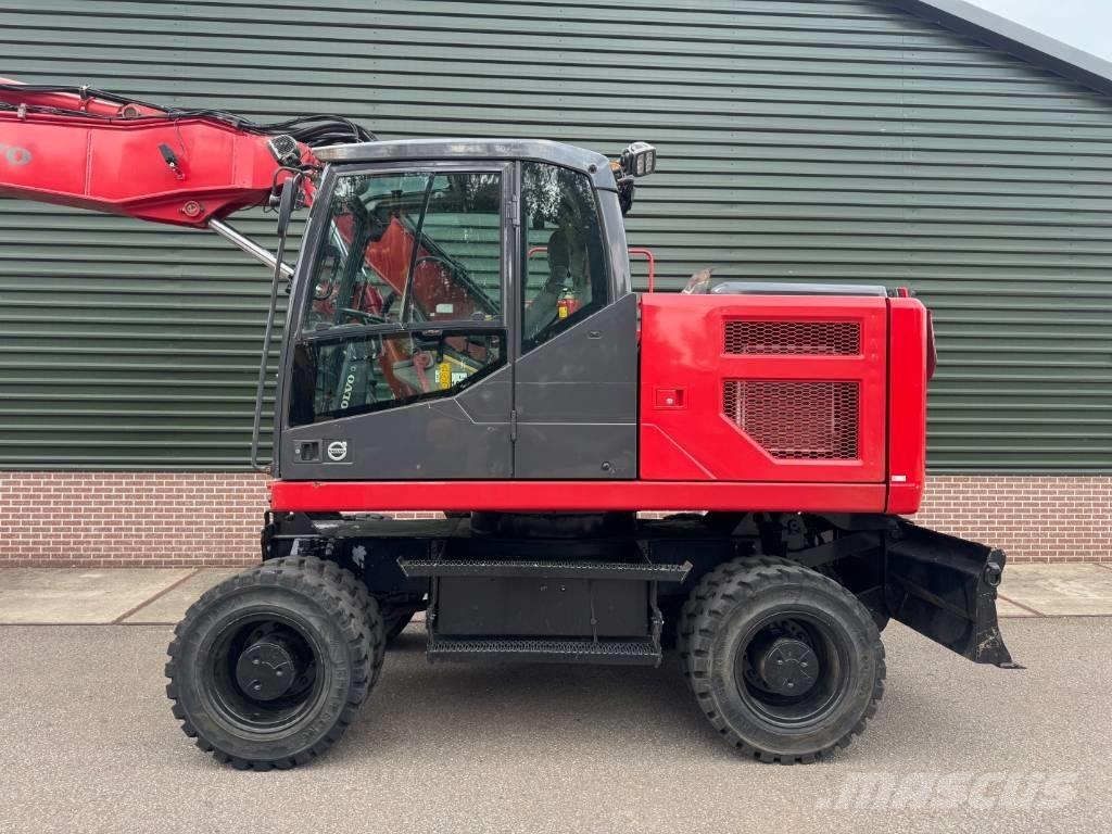 Volvo EW 160 E Ekskavatori uz riteņiem