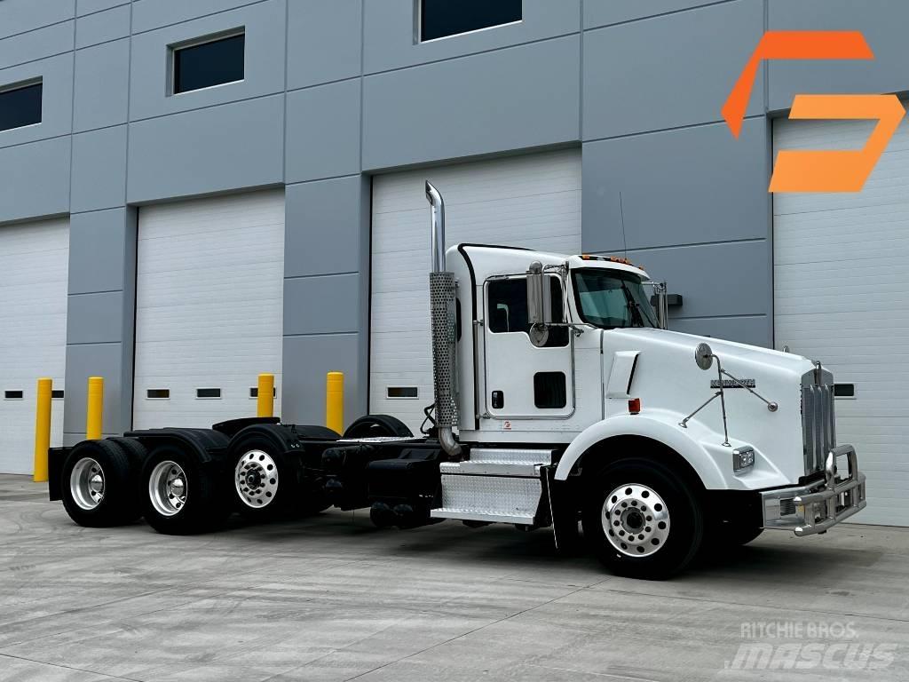 Kenworth T 800 Vilcēji