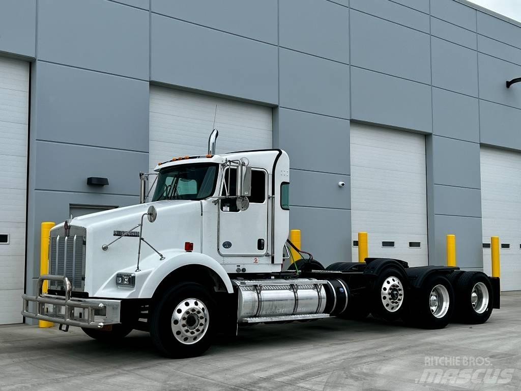 Kenworth T 800 Vilcēji