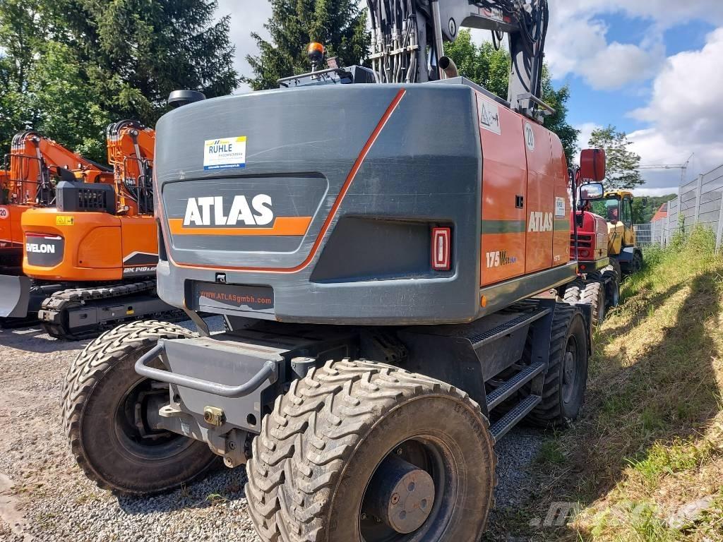 Atlas 175WSR Ekskavatori uz riteņiem