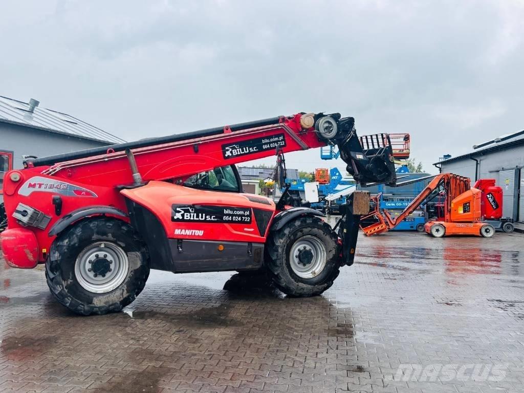 Manitou MT 1840 A Teleskopiskie manipulatori