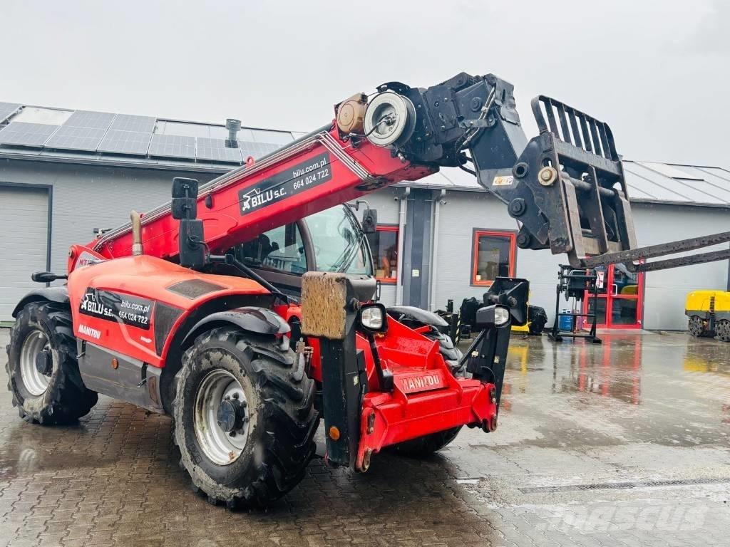 Manitou MT 1840 A Teleskopiskie manipulatori