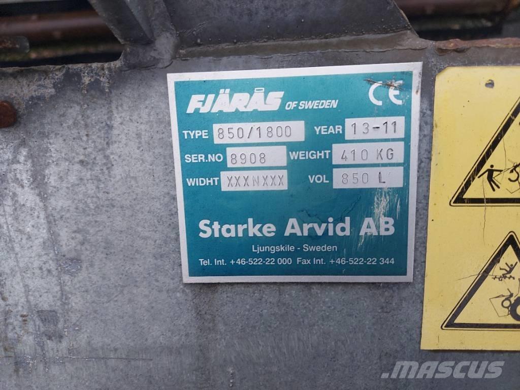 Fjärås 850/1800 Smilšu un sāls kaisītāji