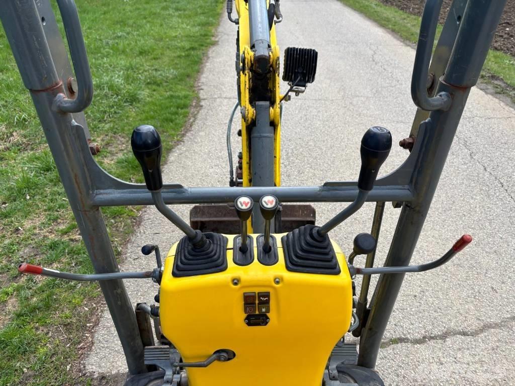 Wacker Neuson 803 Mini ekskavatori < 7 t