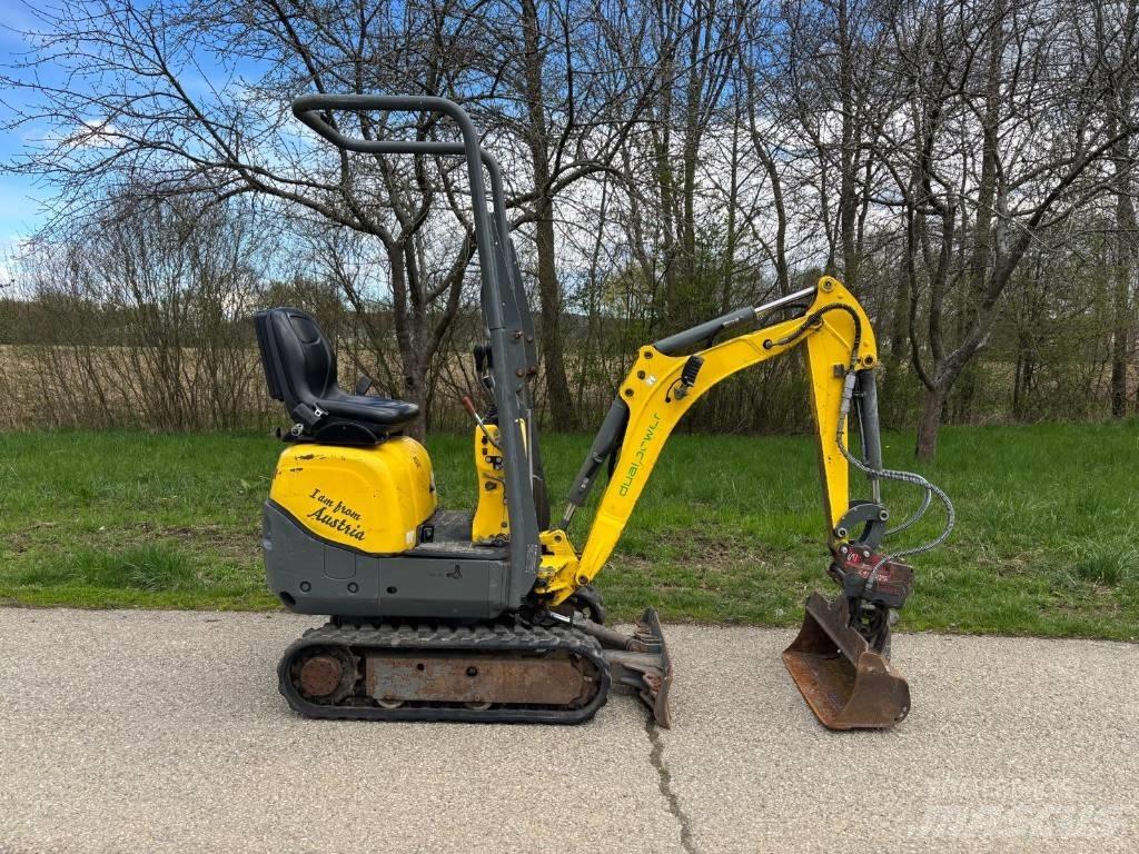 Wacker Neuson 803 Mini ekskavatori < 7 t