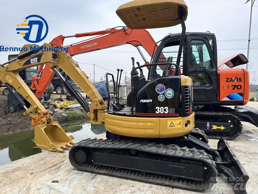 CAT 303 CR Mini ekskavatori < 7 t