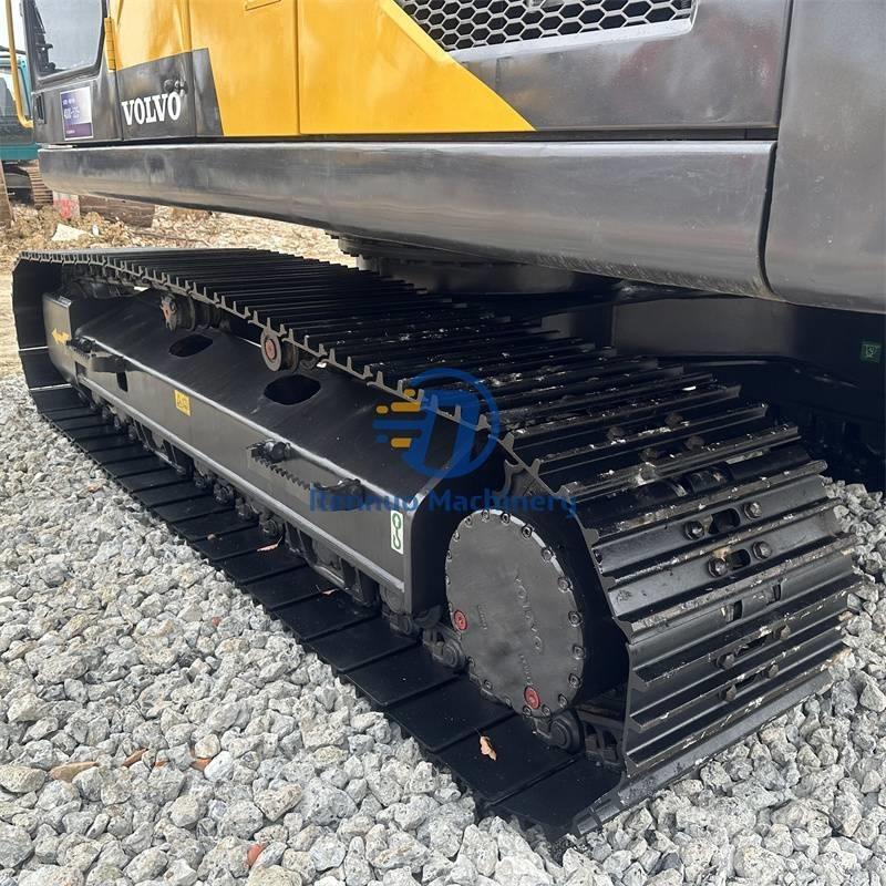 Volvo EC210 Kāpurķēžu ekskavatori