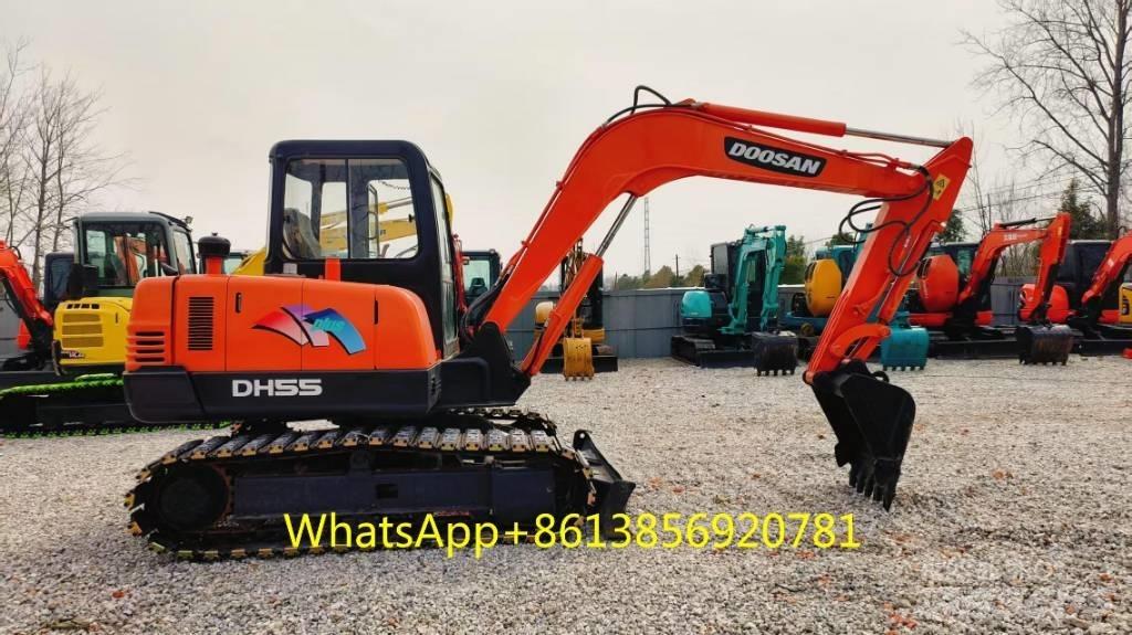 Doosan DH 55 Mini ekskavatori < 7 t