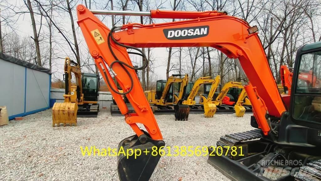 Doosan DH 55 Mini ekskavatori < 7 t