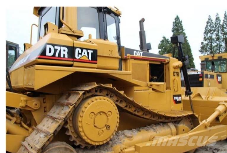 CAT D 7 R LGP Kāpurķēžu buldozeri