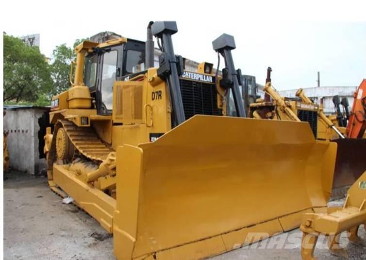 CAT D 7 R LGP Kāpurķēžu buldozeri