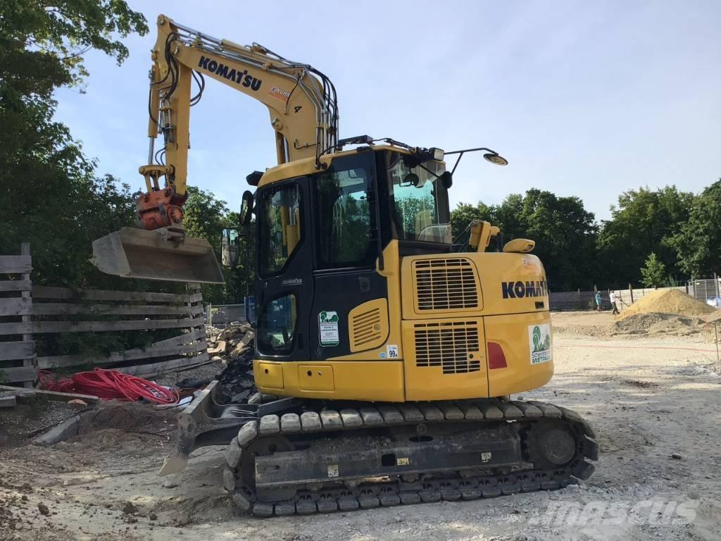 Komatsu PC 88 MR-10 Vidēja lieluma ekskavatori 7 t - 12 t