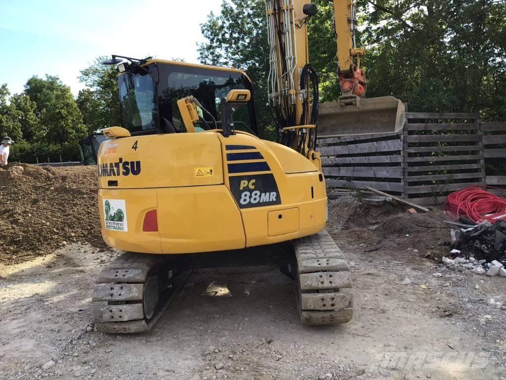 Komatsu PC 88 MR-10 Vidēja lieluma ekskavatori 7 t - 12 t