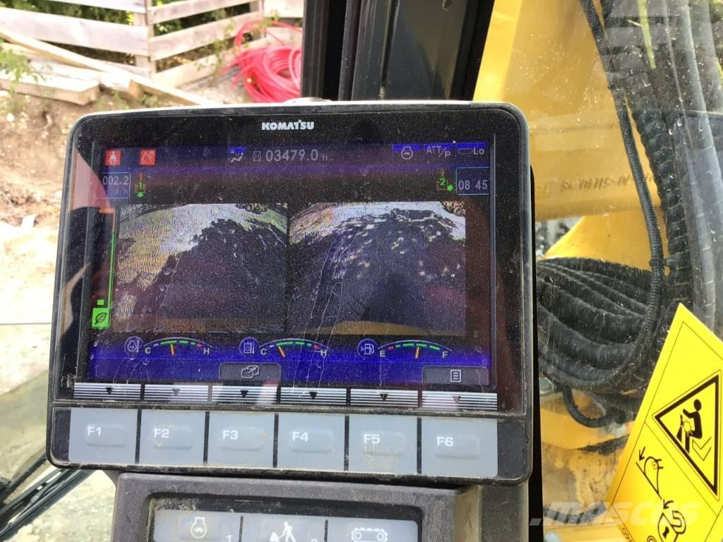 Komatsu PC 88 MR-10 Vidēja lieluma ekskavatori 7 t - 12 t