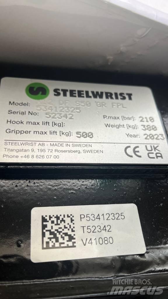Steelwrist X12 Rotējošas ierīces