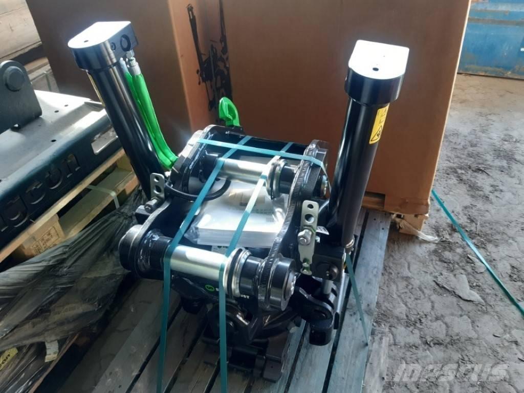 Steelwrist X12 Rotējošas ierīces