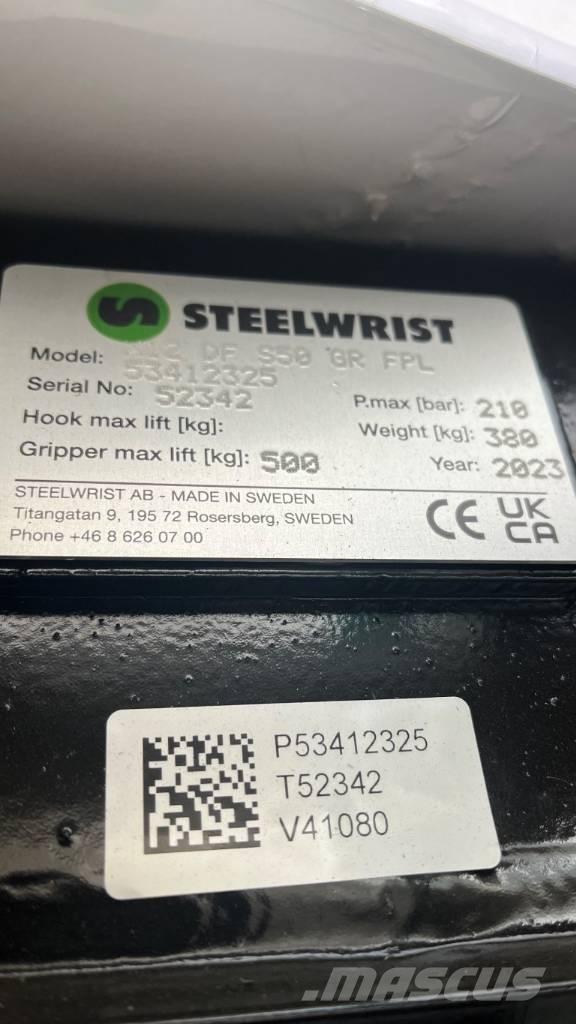 Steelwrist X12 Rotējošas ierīces