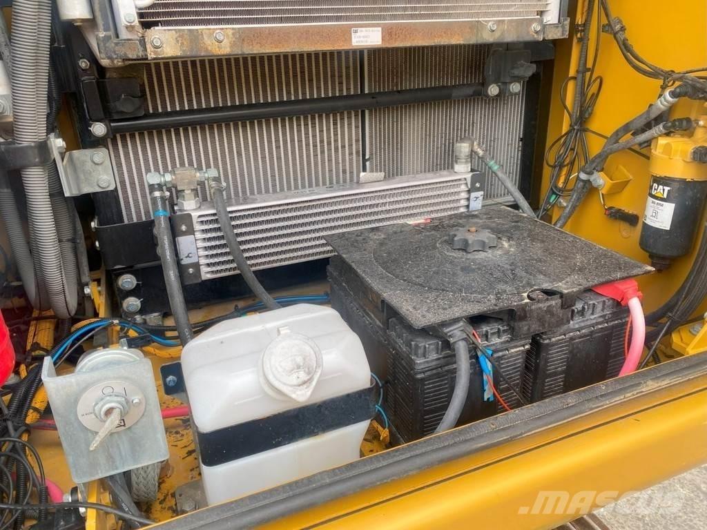 CAT 316 EL NVT Kāpurķēžu ekskavatori
