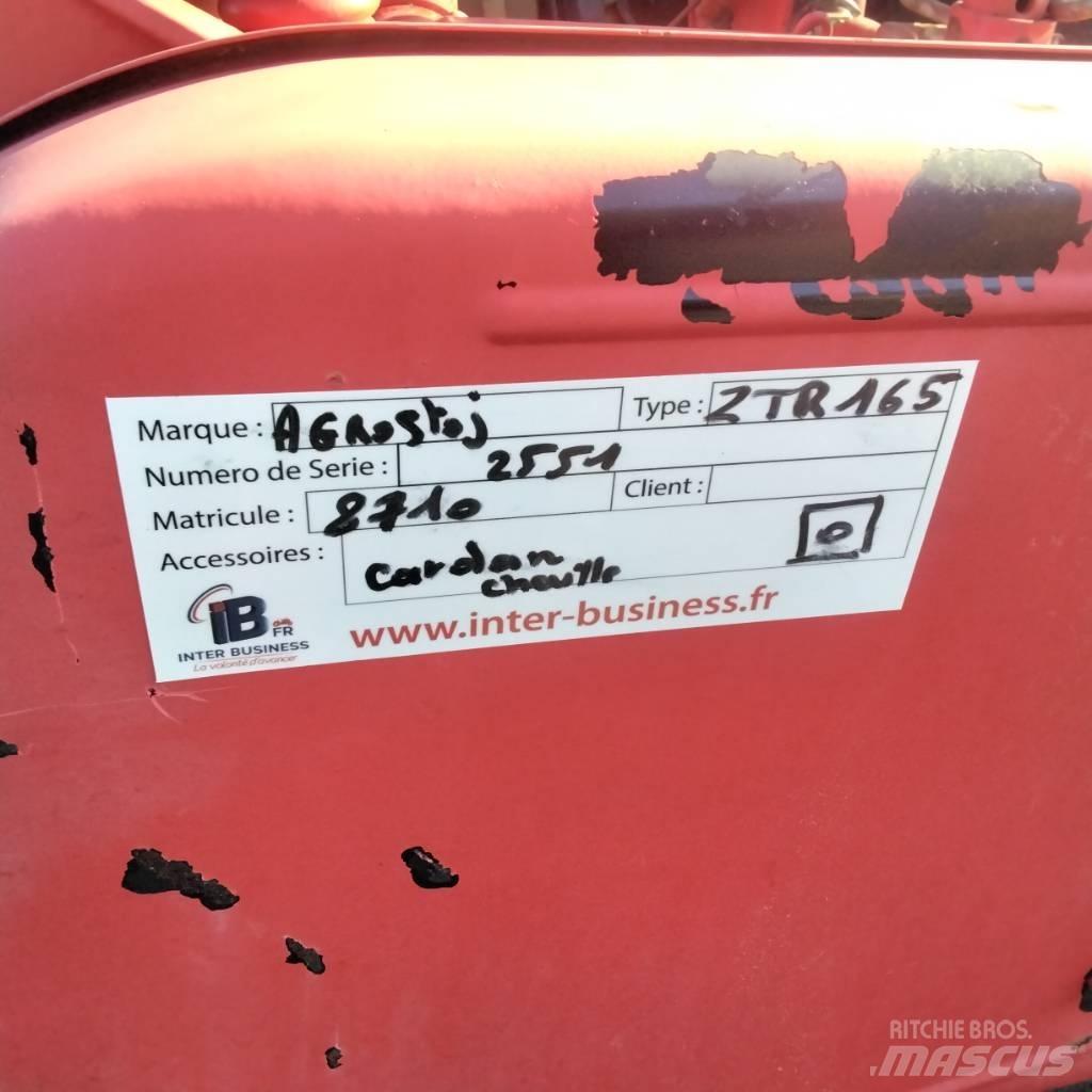 Agrostroj ZTR 165 Pļaujmašīnas