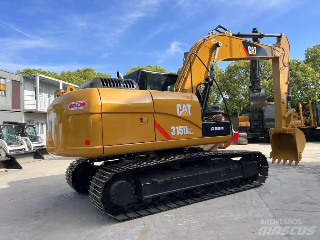 CAT 315 D Kāpurķēžu ekskavatori