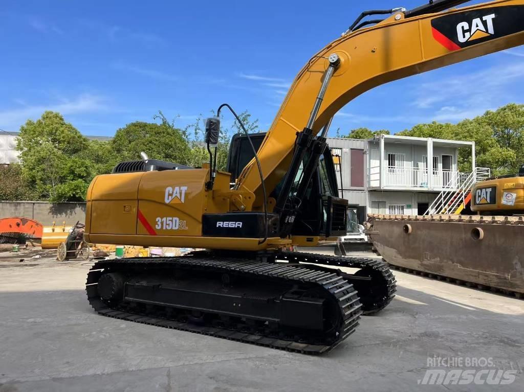CAT 315 D Kāpurķēžu ekskavatori