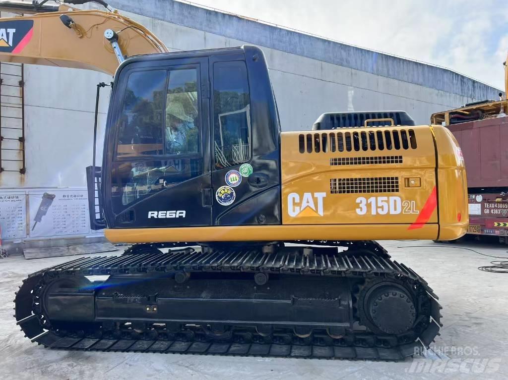 CAT 315 D Kāpurķēžu ekskavatori