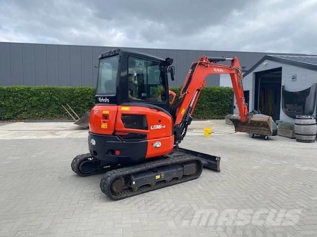 Kubota U 36-4 Mini ekskavatori < 7 t